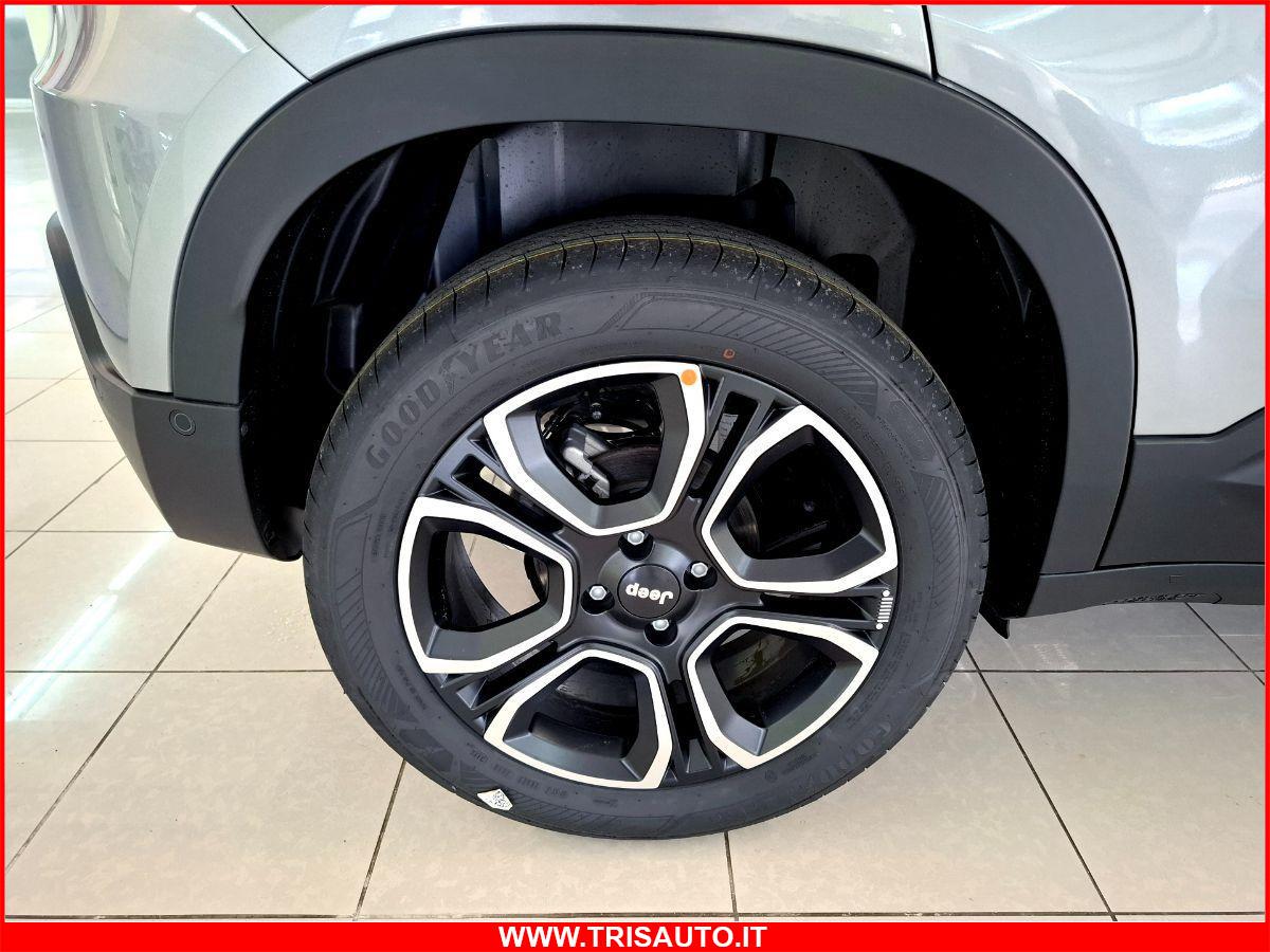 JEEP Avenger 1.2T Summit NEOPATENTATI (FULL LED+PELLE+RETROCAMERA)