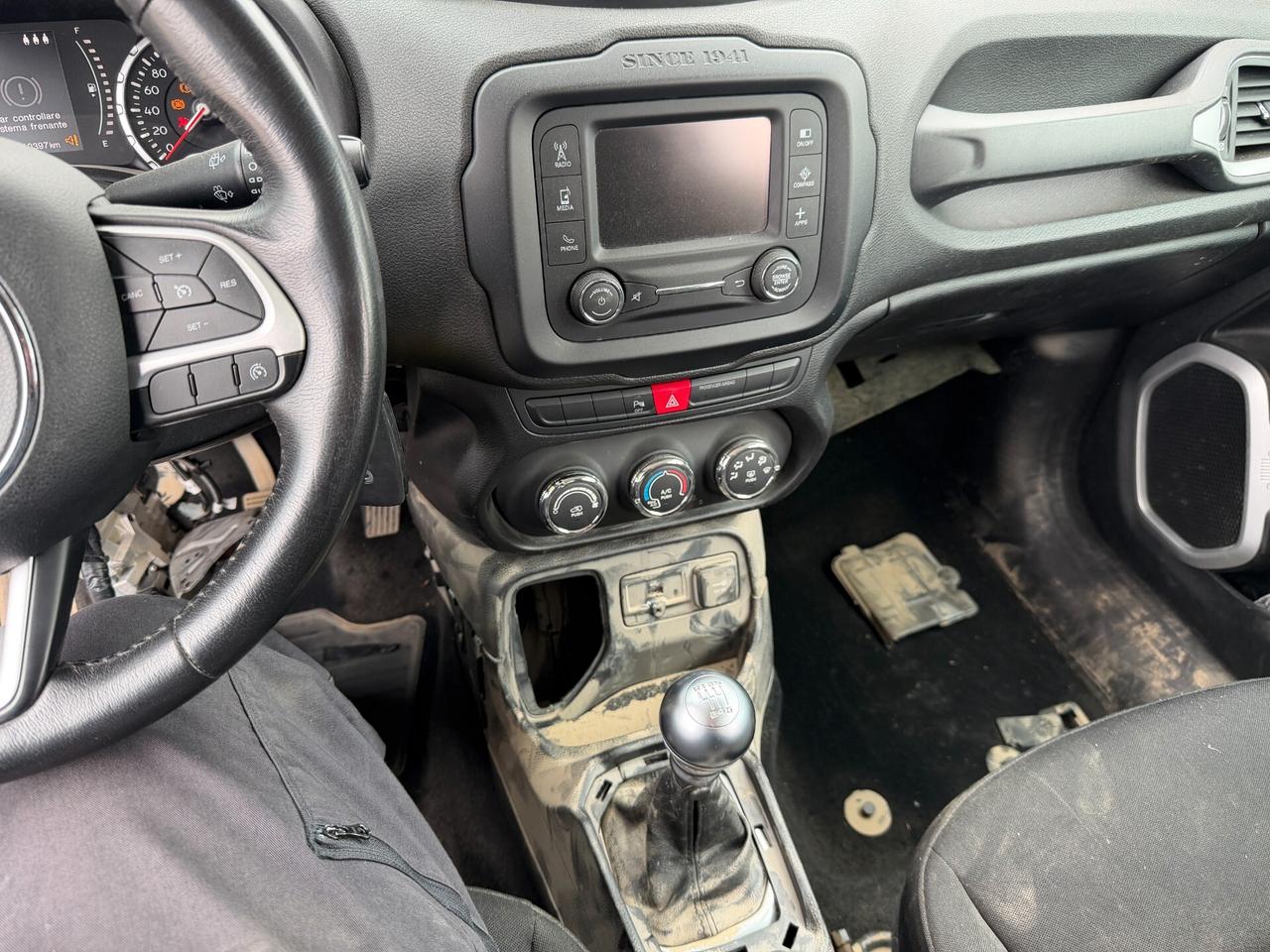 JEEP RENEGADE 2016 1.6 DIESEL 120 CV *LEGGI