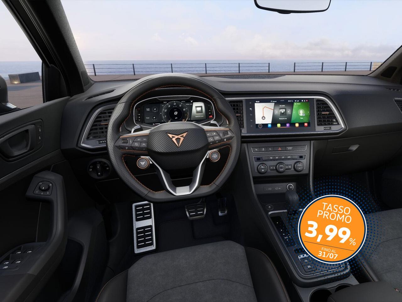 Cupra Ateca 1.5 tsi 150cv dsg