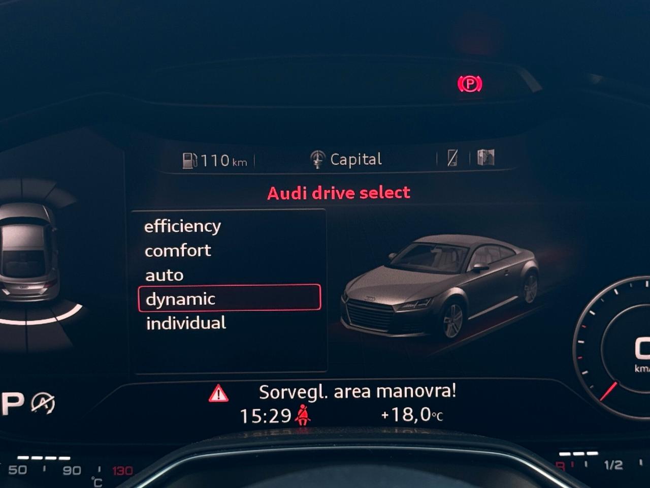 Audi TT Coupé 45 TFSI quattro S tronic S LINE COMPETITION FULL B&O TELEC