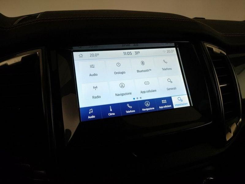 Ford Ranger 2.0 ecoblue double cab Wildtrak 170cv auto