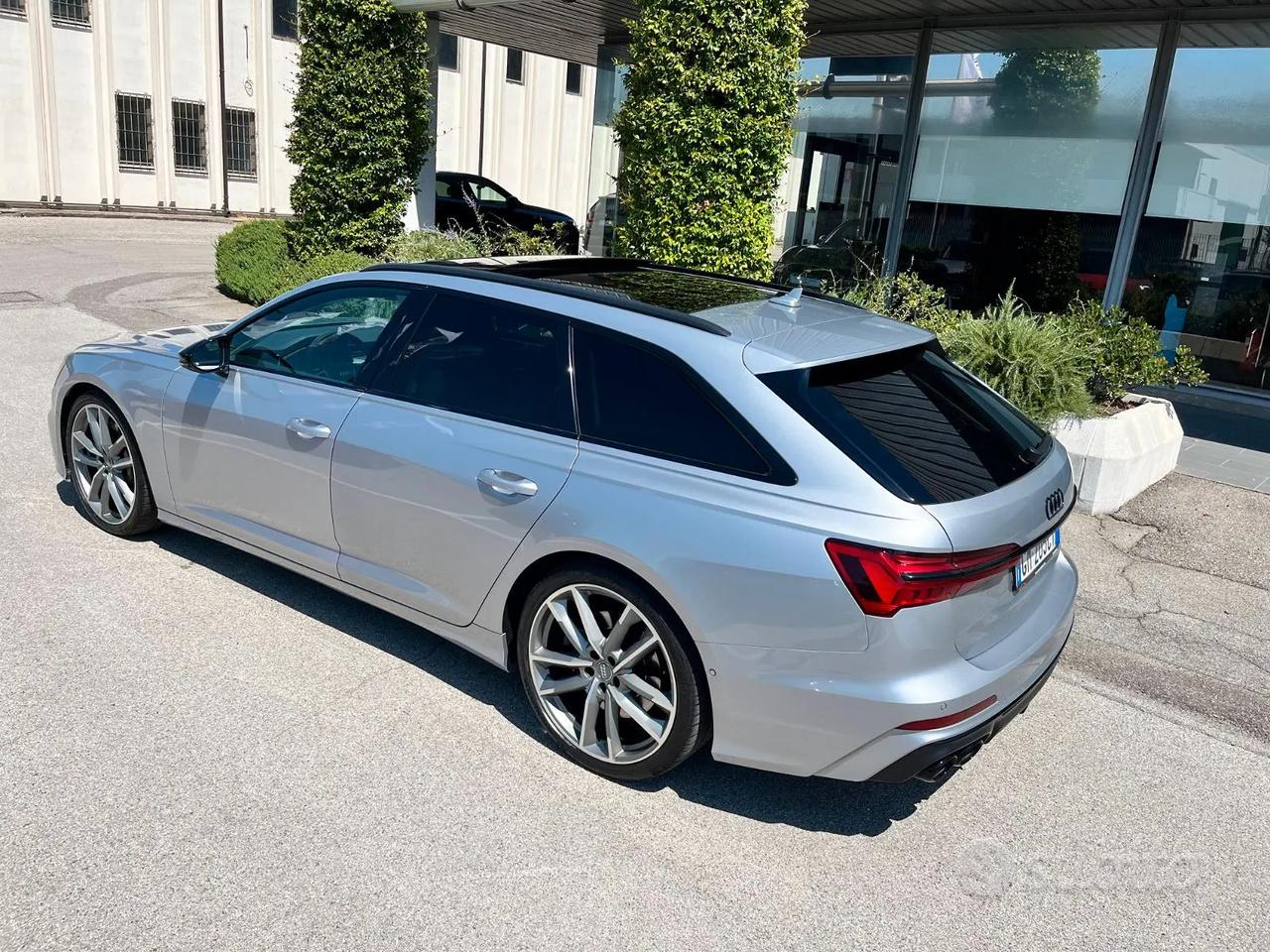 AUDI S6 AVANT 3.0TDI QUATTRO SPORT ATTITUDE 349CV
