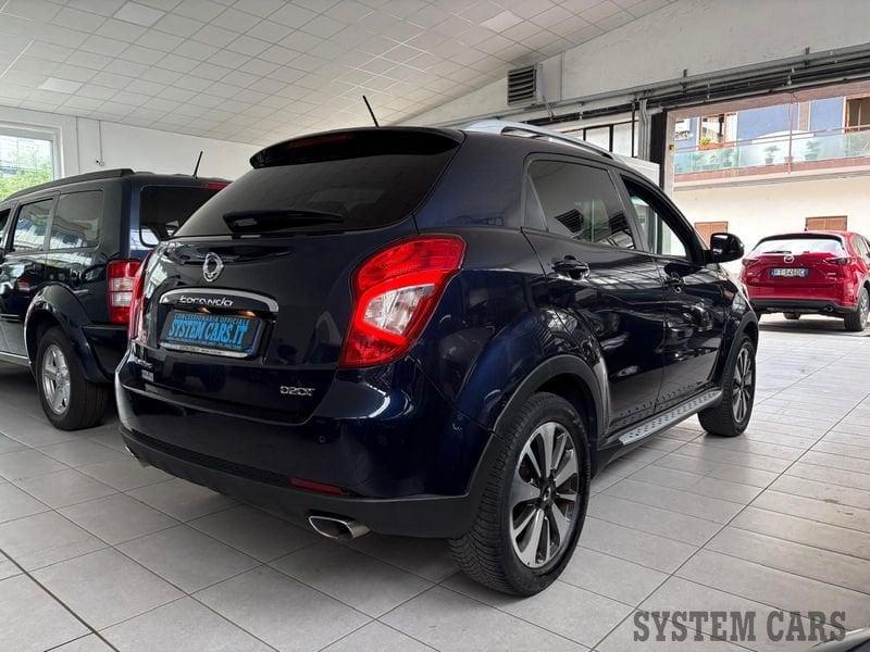 Ssangyong Korando KORANDO 2.0 E-XDI 2WD MT LIMITED EDITION NAVI - GOMME 4 STAG. - CATENA DI DISTR.