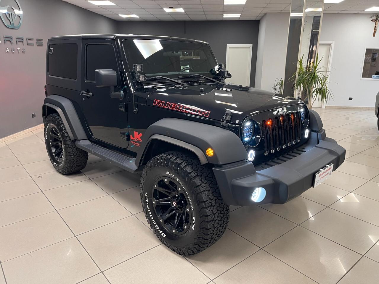 JEEP Wrangler Rubicon 2.8 CRD 200cv