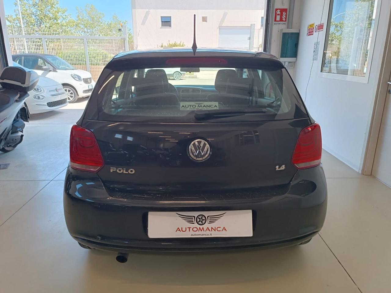 Volkswagen Polo 1.4 DSG 5 porte Highline
