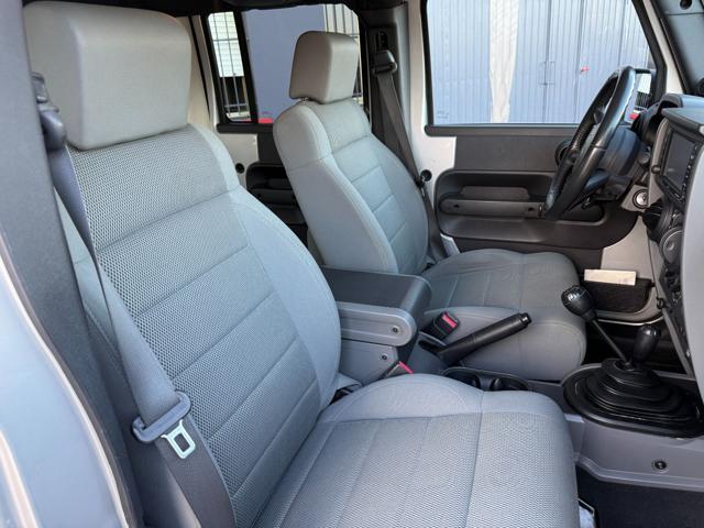 JEEP Wrangler Unlimited 2.8 CRD DPF RUBICON MANUALE 6 MARCE