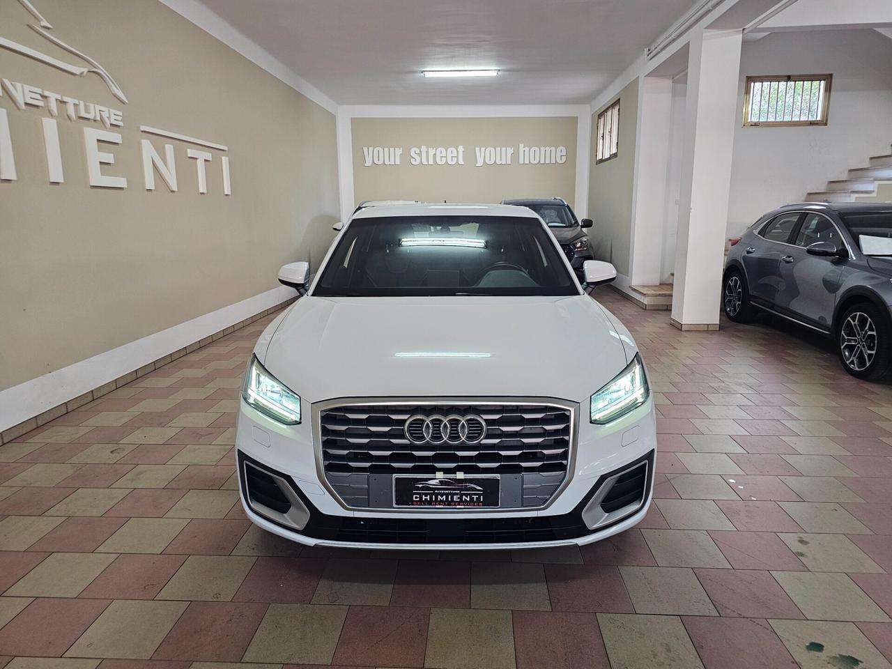 Audi Q2 35 TDI S tronic line Edition