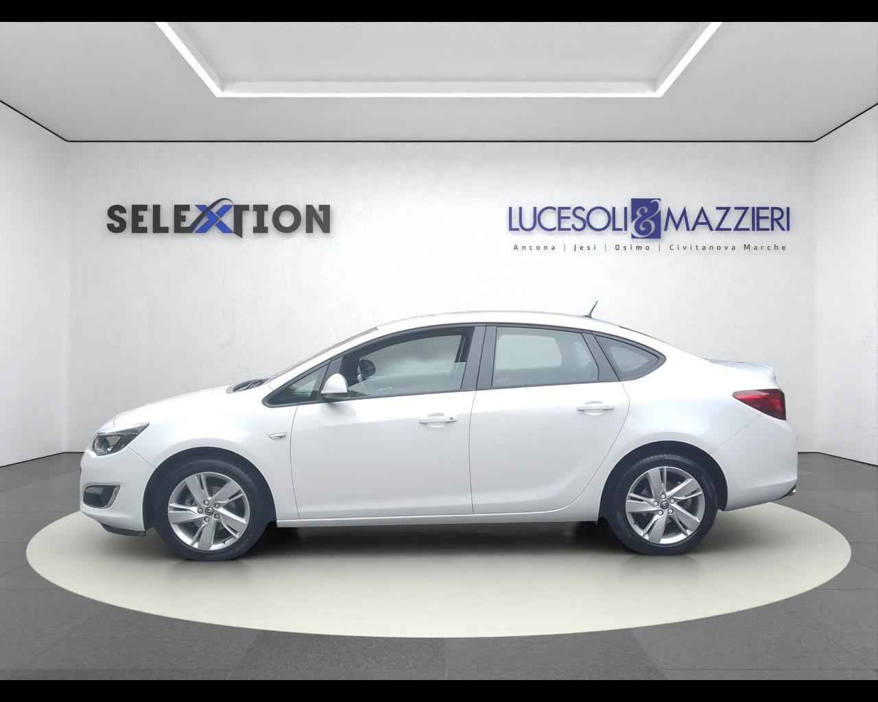 OPEL Astra 4ª serie - Astra 1.4 Turbo 140CV 4 porte Elective Fleet