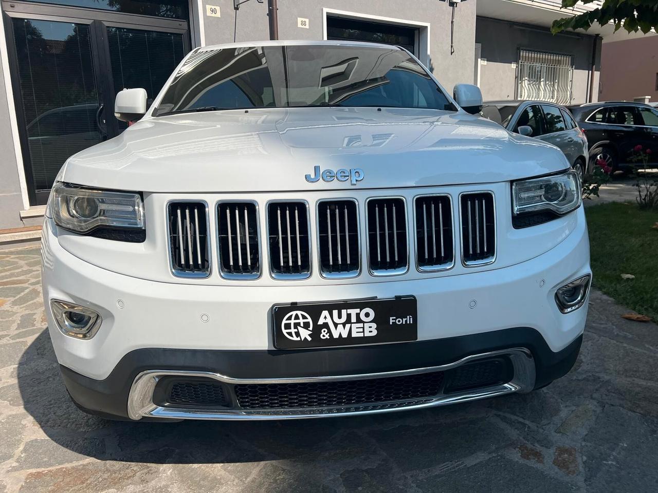 JEEP GRAND CHEROKEE 3.0 V6 CRD 250cv MJet OVERLAND