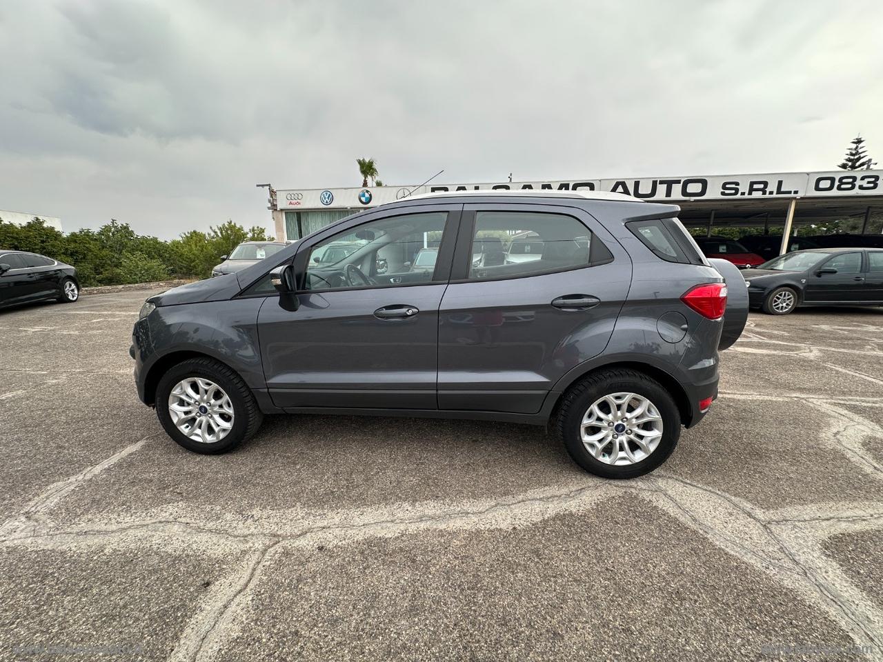 FORD EcoSport 1.5 TDCi 95 CV Titanium