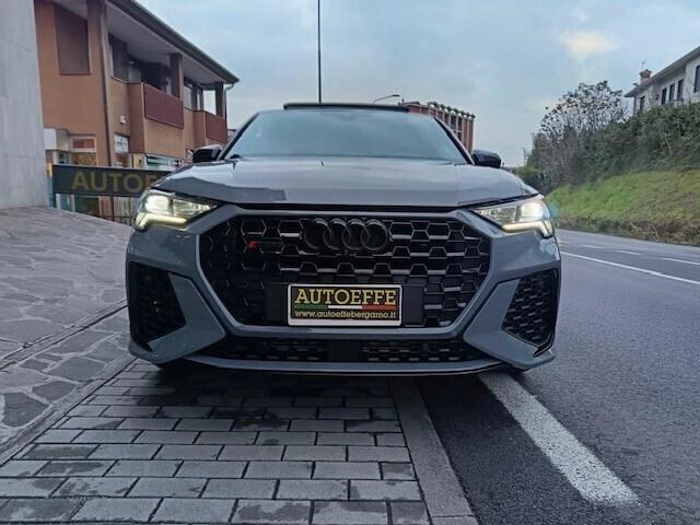 Audi Q3 RS SPORTBACK 2.5 TFSI S-TRONIC QUATTRO, FULL, UNICOPROPRIETARIO