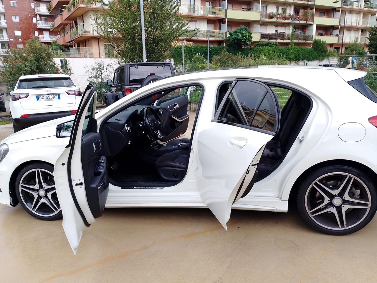 Mercedes-benz A 220 200 CDI Automatic Premium AMG