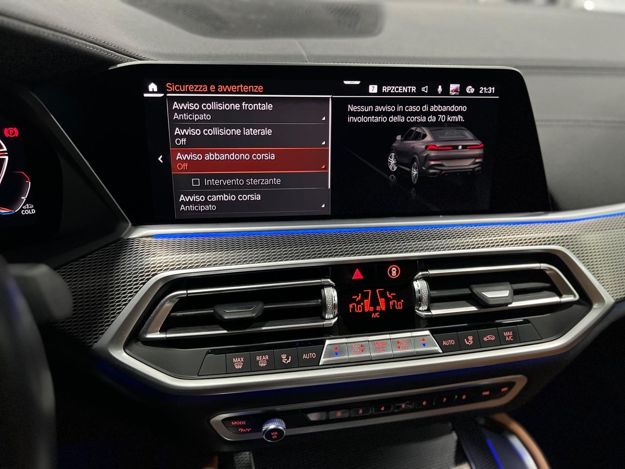 Bmw X6 XDrive40d MSport aut. 340 cv