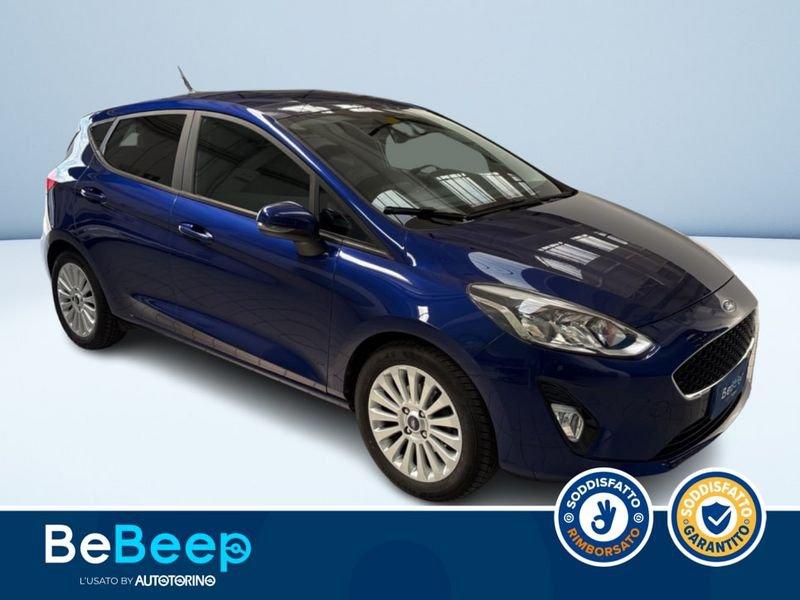 Ford Fiesta 5P 1.5 TDCI PLUS 85CV