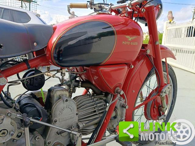 MOTO GUZZI Falcone TURISMO 500