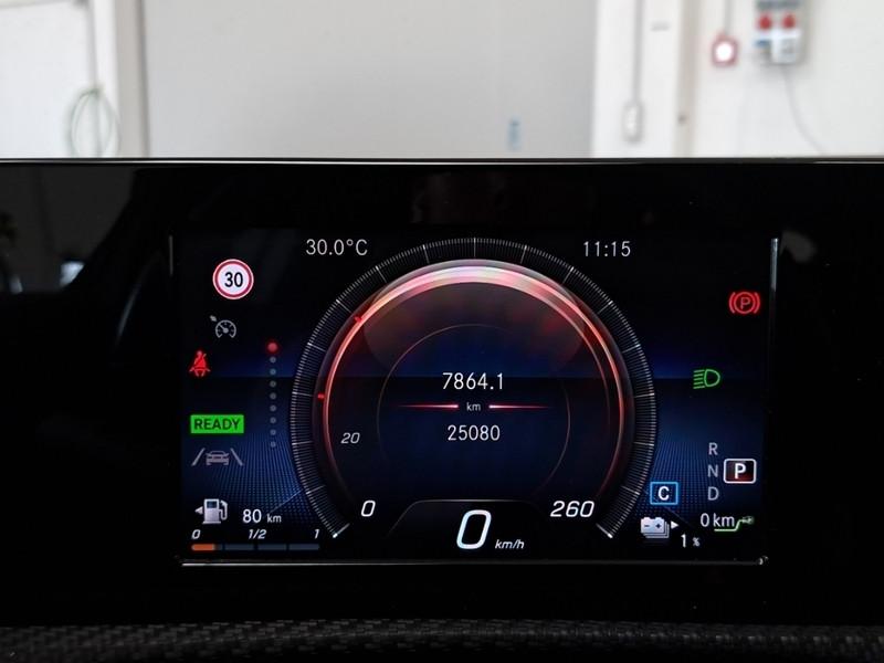MERCEDES-BENZ A 250 E EQ-POWER AUTO BUSINESS EXTRA 5 PORTE BERLINA