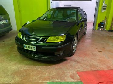 Saab 9-3 SportHatch 1.9 TiD DPF Vector