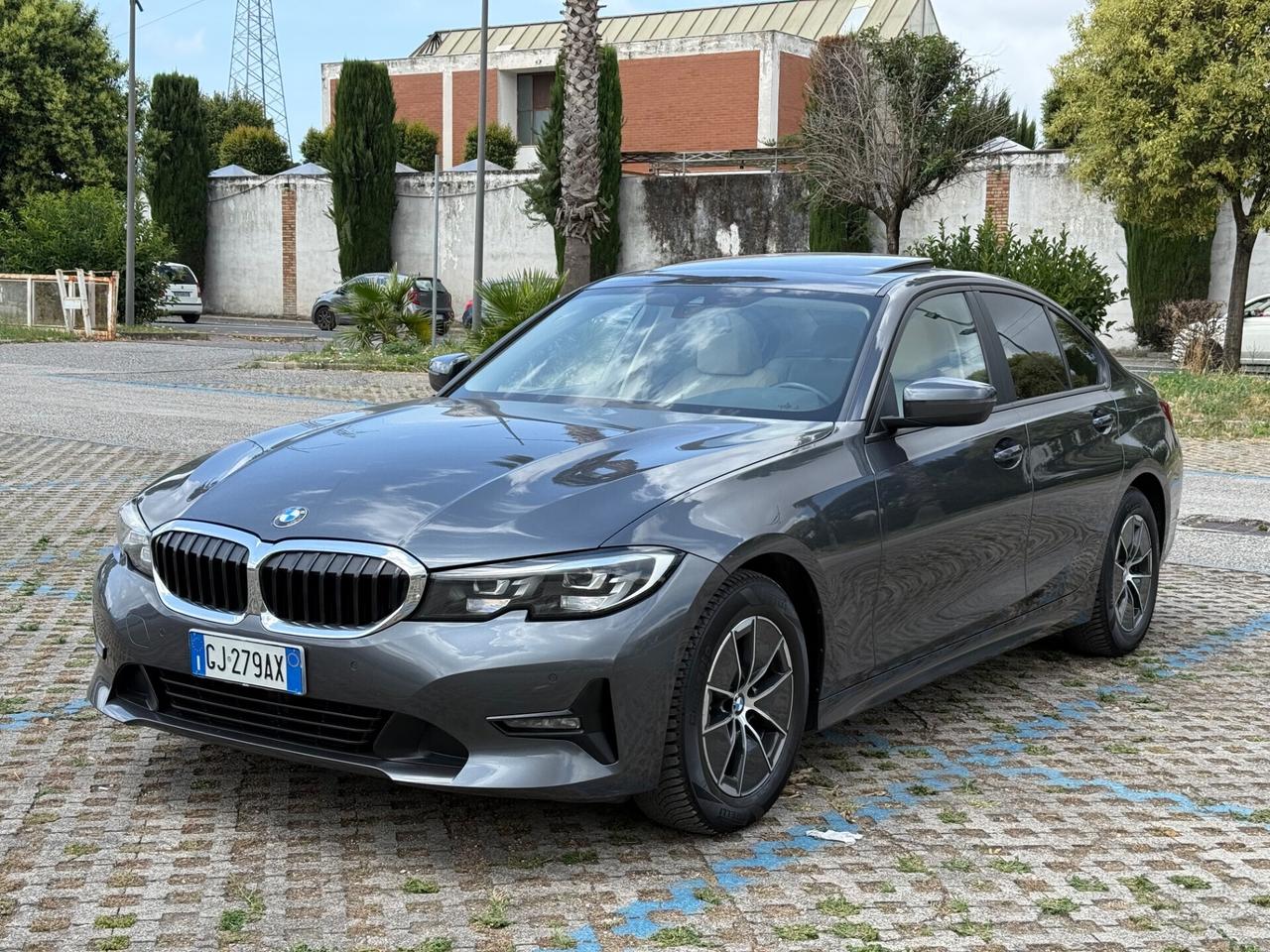 BMW 318d 2022 48V 2.0 150cv automatica