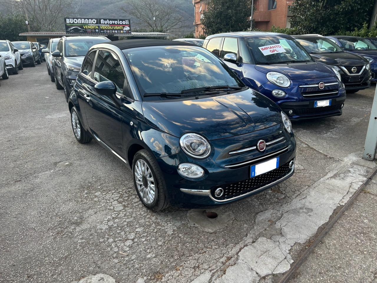 Fiat 500 C 1.0 Hybrid