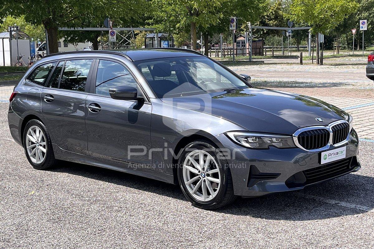 BMW 318d 48V Touring Business Advantage