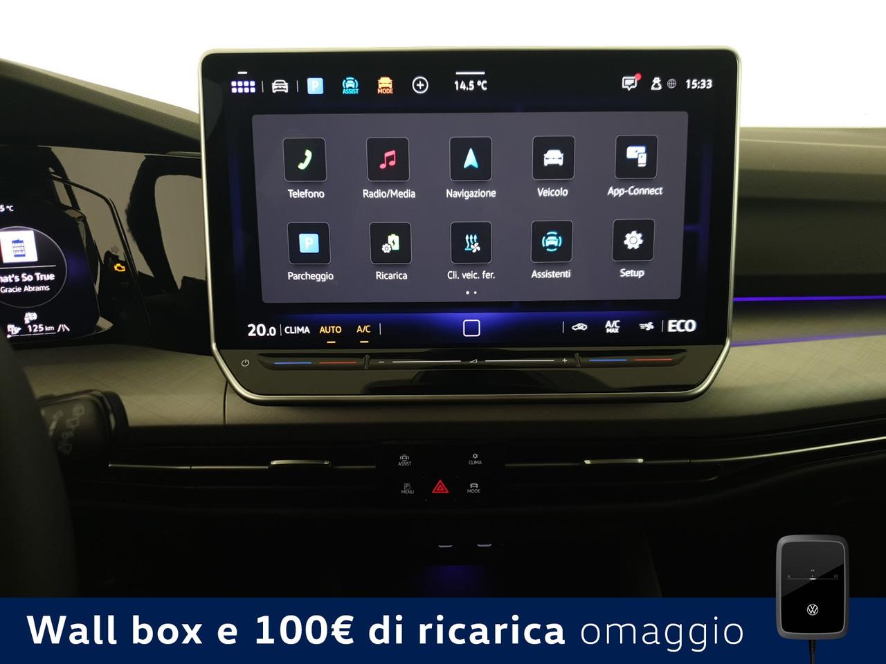 Volkswagen Golf 1.5 tsi ehybrid edition plus 204cv dsg