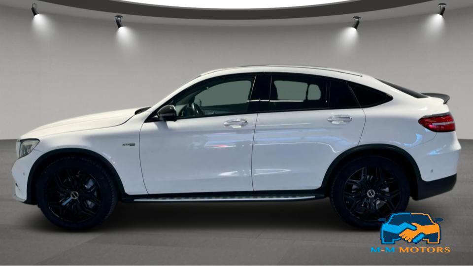 Mercedes-Benz GLC 43 AMG Coupe Extra 4matic auto UNIPRO