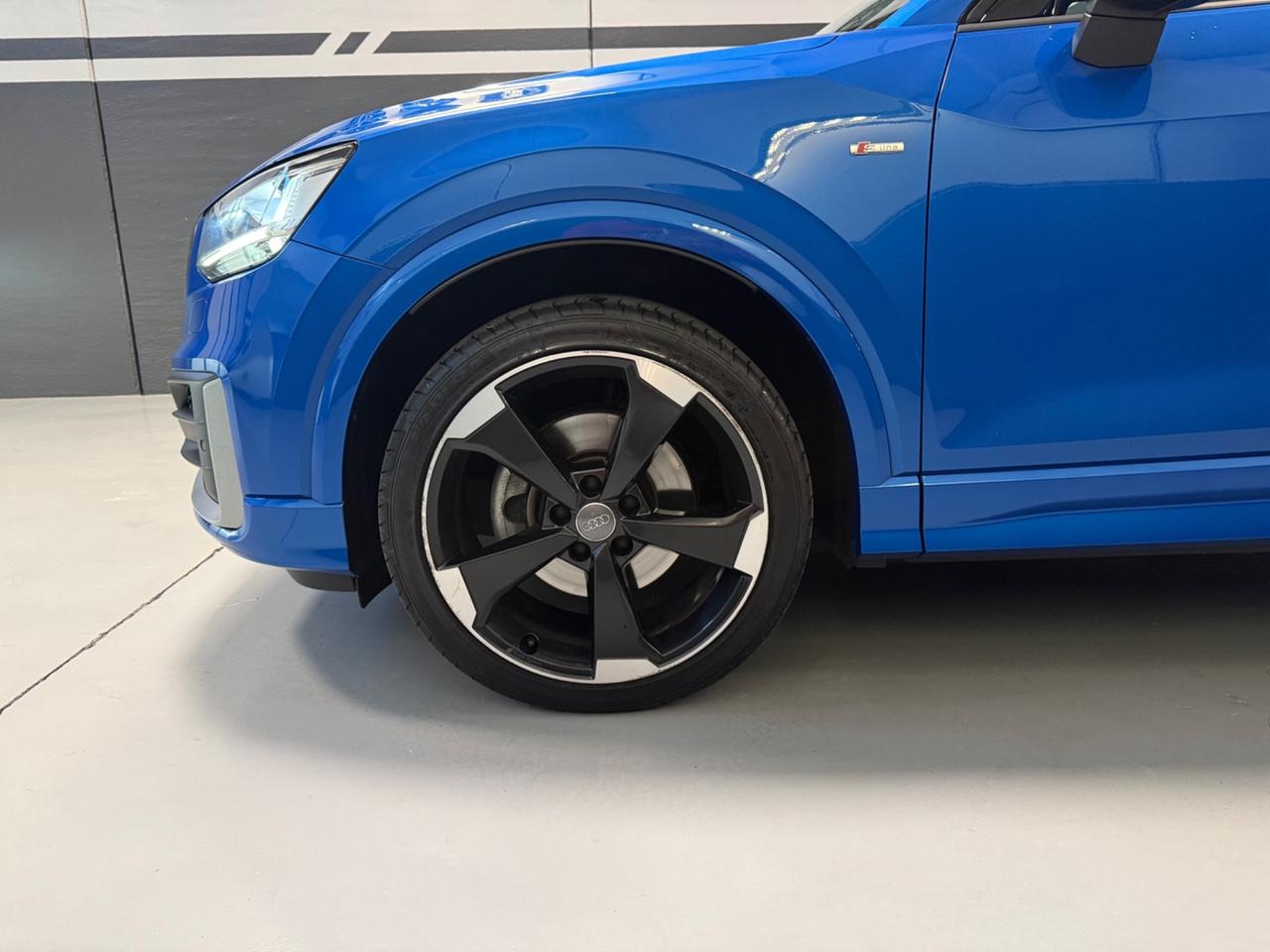 Audi Q2 2.0 TDI quattro S tronic S Line