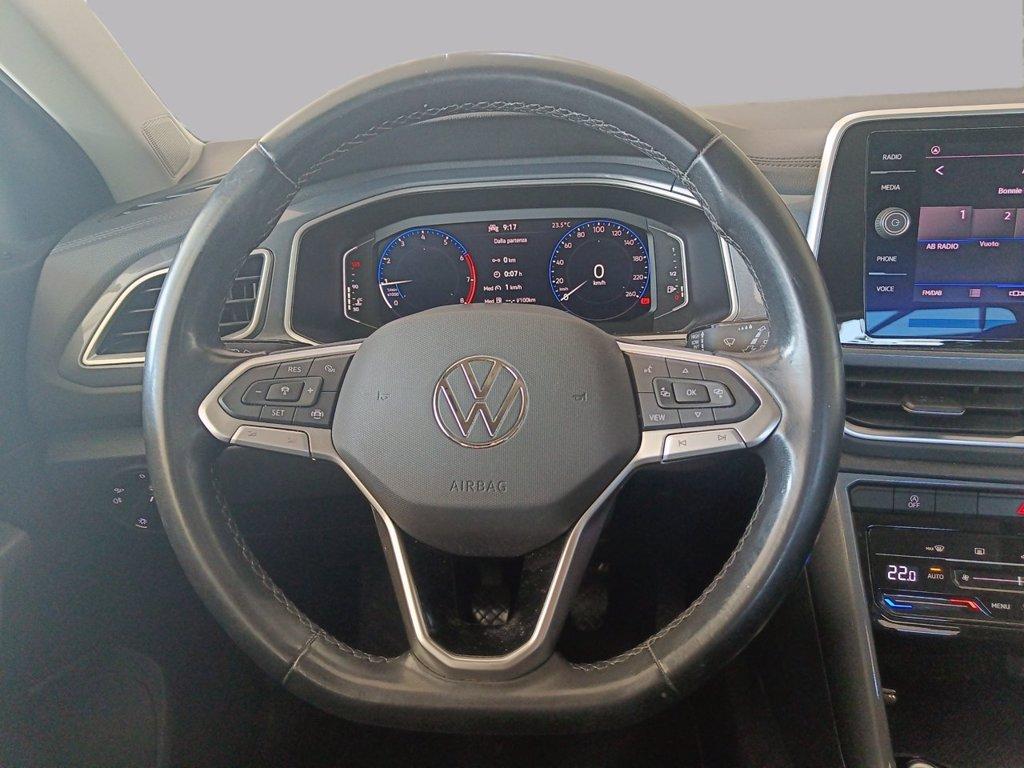 VOLKSWAGEN T-roc 1.0 tsi style 110cv del 2023
