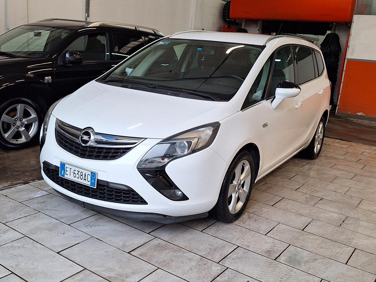 Opel Zafira Tourer 1.6 Turbo EcoM 150CV Cosmo EURO5B 7 POSTI