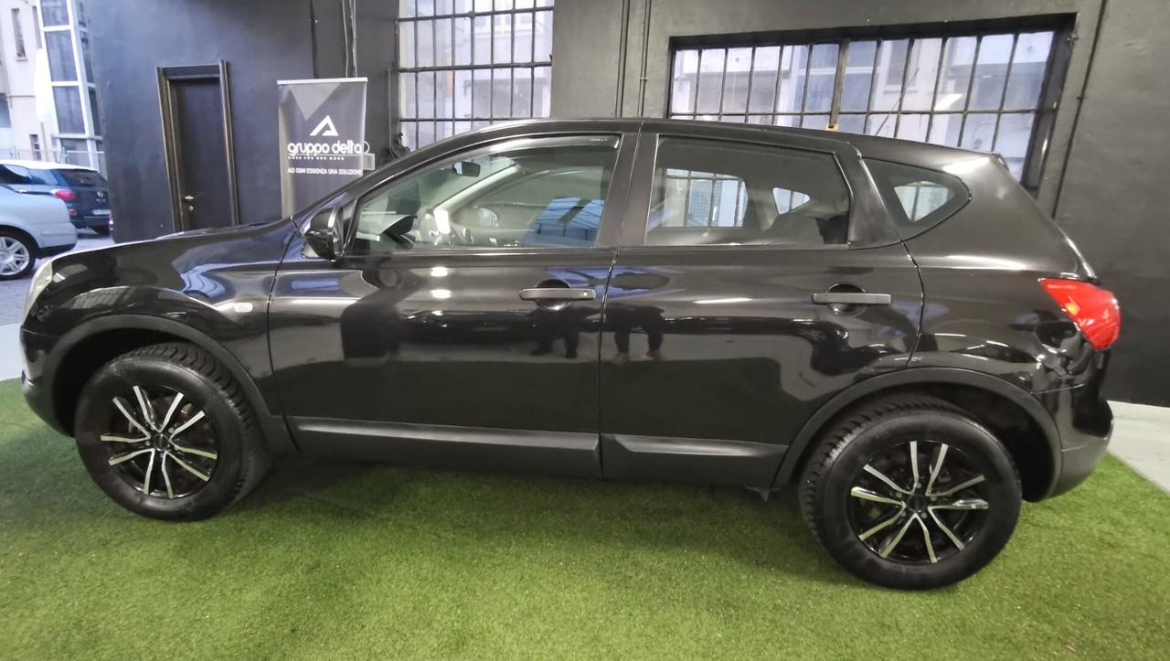 Nissan Qashqai 1.6 16V Acenta GPL GARANZIA 12 MESI