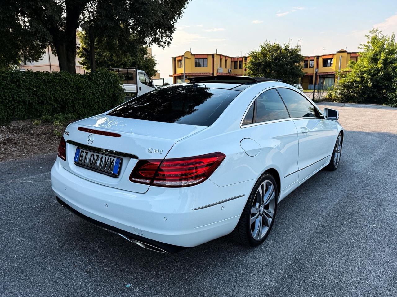 Mercedes-benz E 250 CDI Coupé Sport