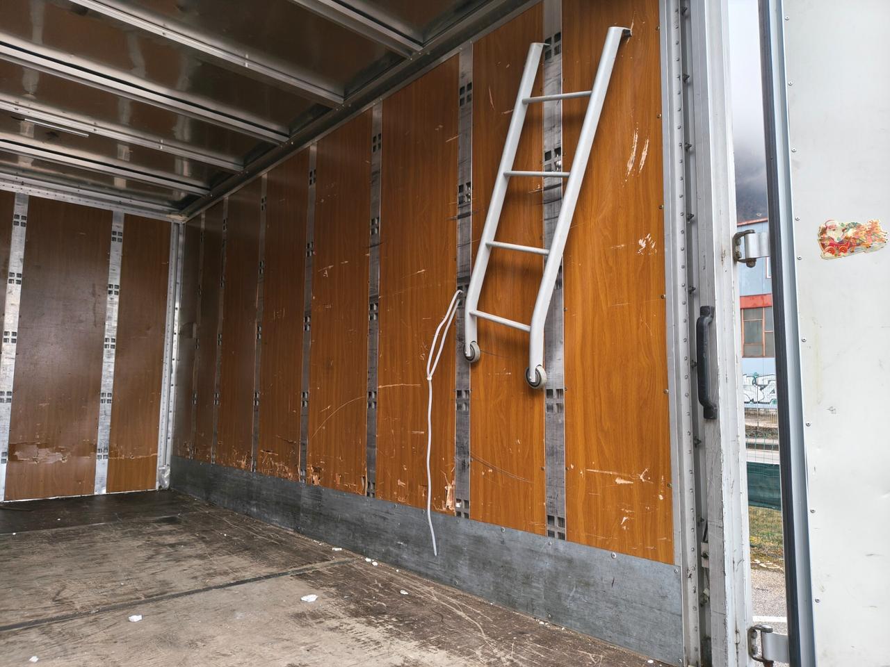 Citroen JUMPER MAXI CASSONATO