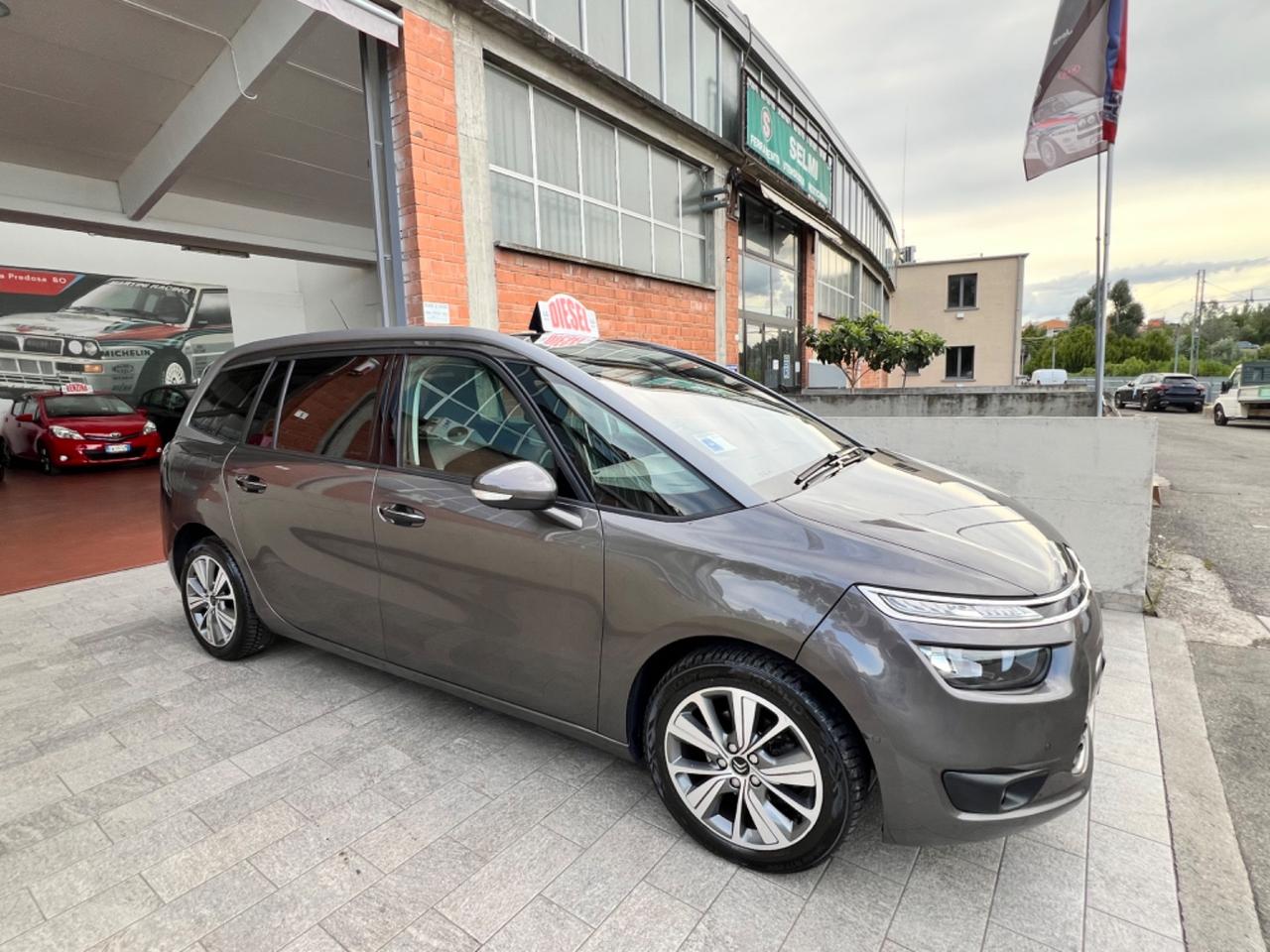 Citroen Grand C4 Picasso BlueHDi 120 S&S EAT6 Exclusive