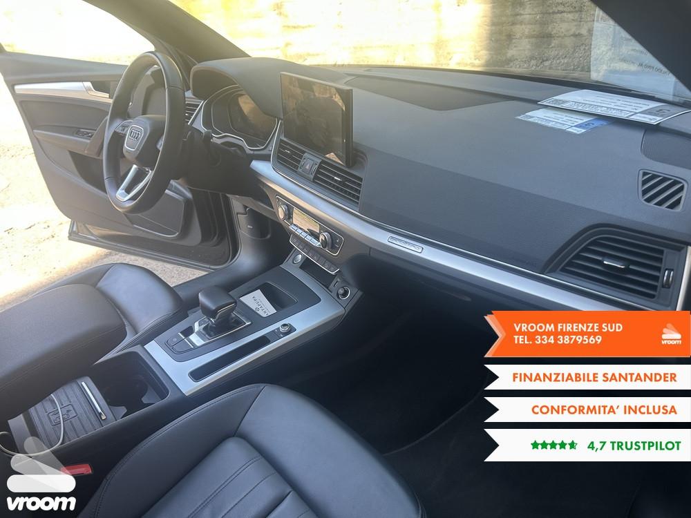 AUDI Q5 2ª serie Q5 SPB 40 TDI quattro S troni...