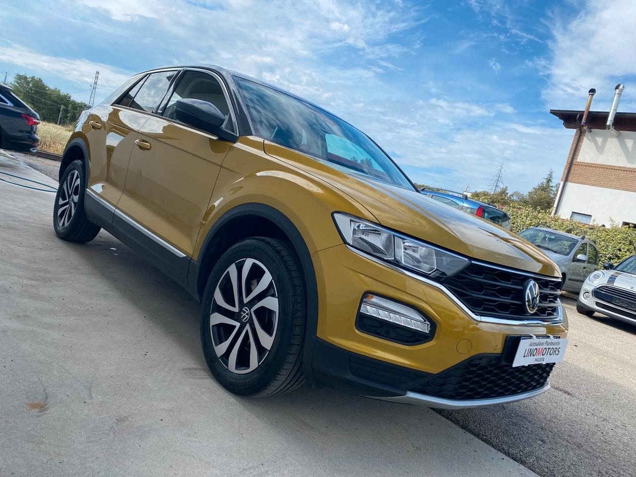 Volkswagen T-Roc 2.0 TDI SCR 150 CV DSG 4MOTION Active