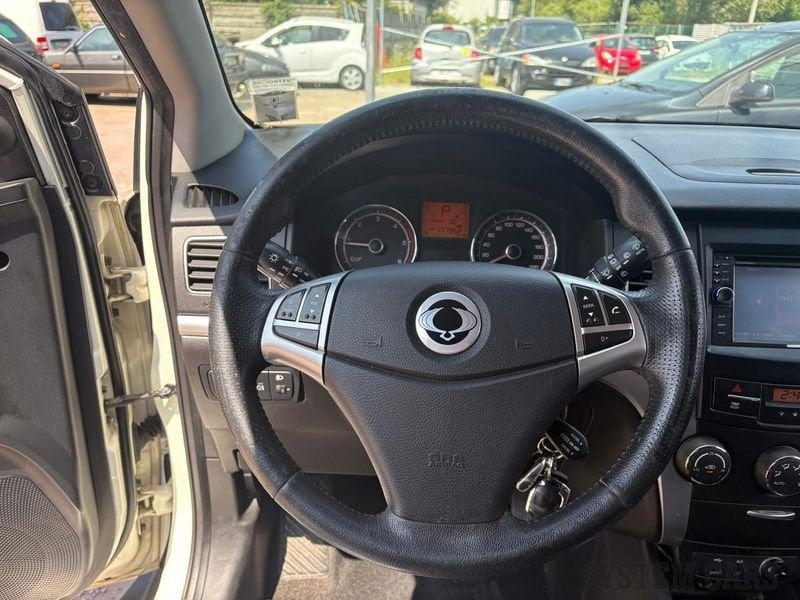 Ssangyong Korando AUTO PER COMMERCIANTI NON RICONDIZIONATA- KORANDO 2.0 e-XDi 175 CV AWD AT CLASSY NAVY - GOMME 4 STAG