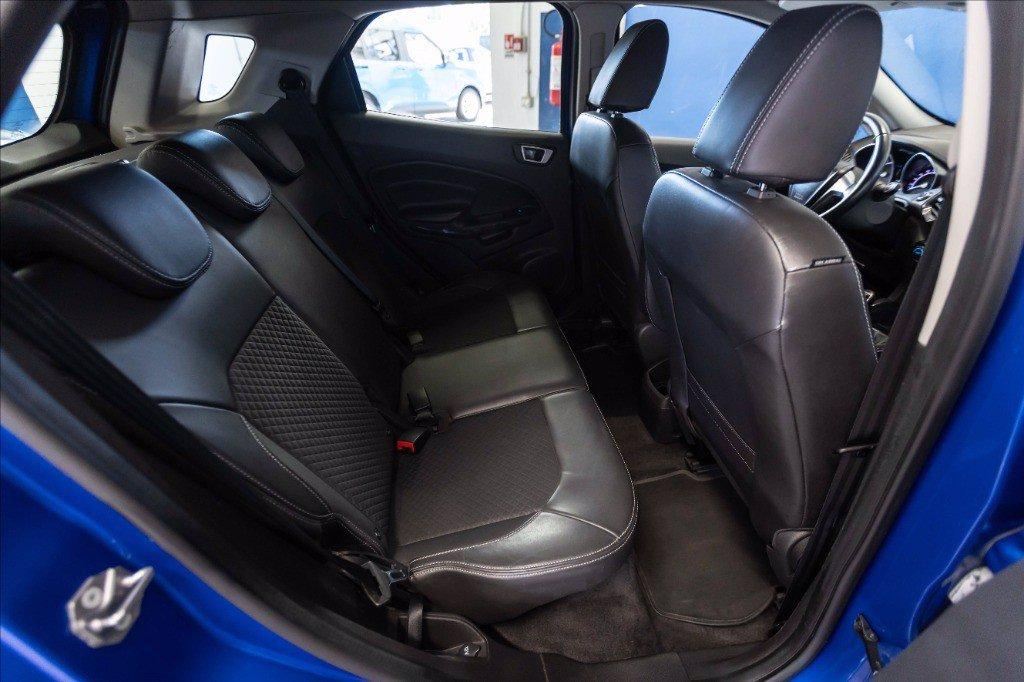 FORD EcoSport 1.5 tdci Titanium 95cv E6 del 2016
