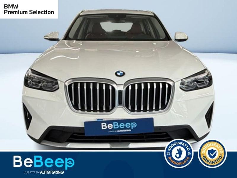 BMW X3 XDRIVE20D MHEV 48V AUTO