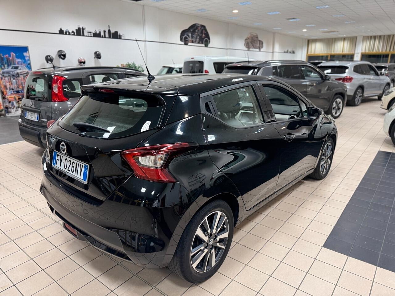 Nissan Micra dCi 90CV 5 porte Visia+