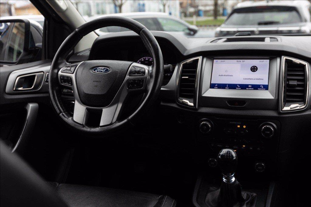 FORD Ranger 2.0 tdci double cab Limited 170cv del 2020