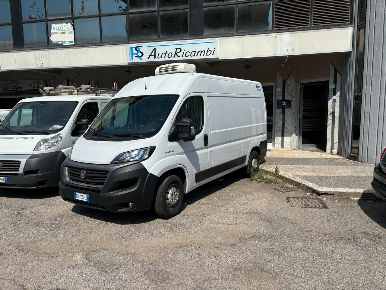 Fiat Ducato 2.3 Mjt 140 CV - Cella Frigorifera ATP FNAX 06/2026