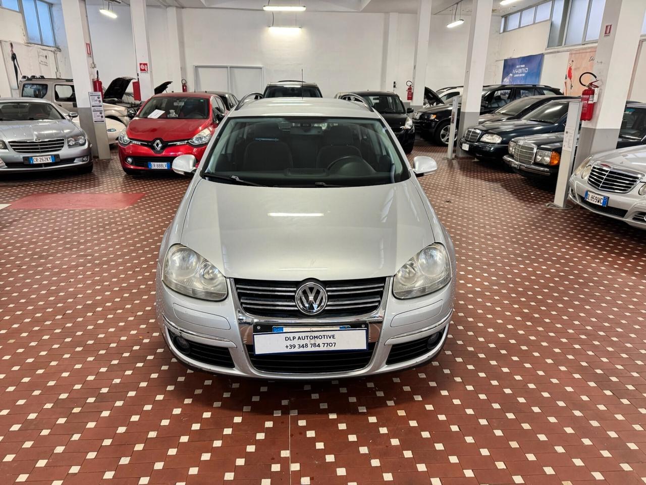 Volkswagen Golf Variant Var. 1.9 TDI DPF Sportline