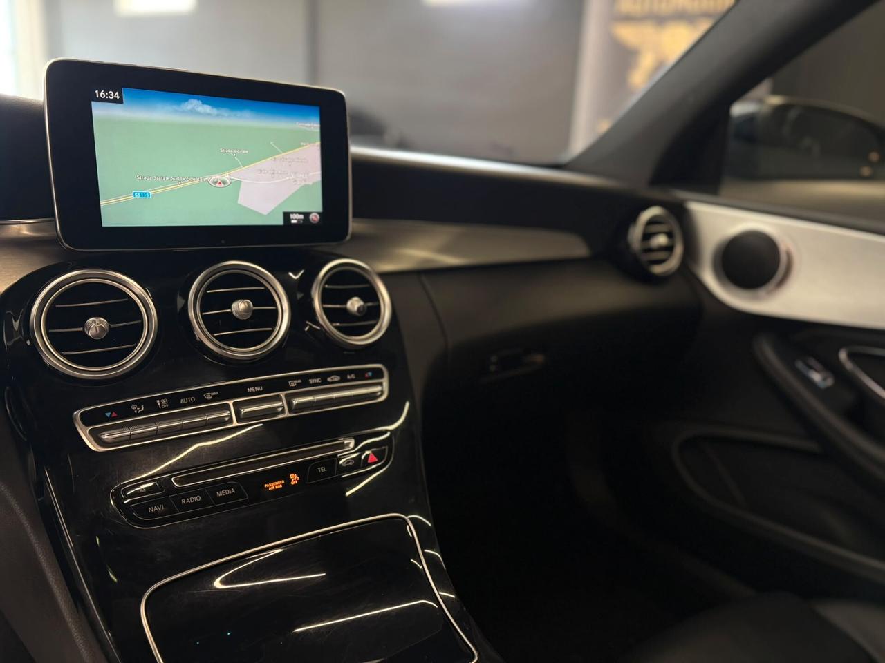MERCEDES C 220D 4Matic Coupé AMG Premium TETTO