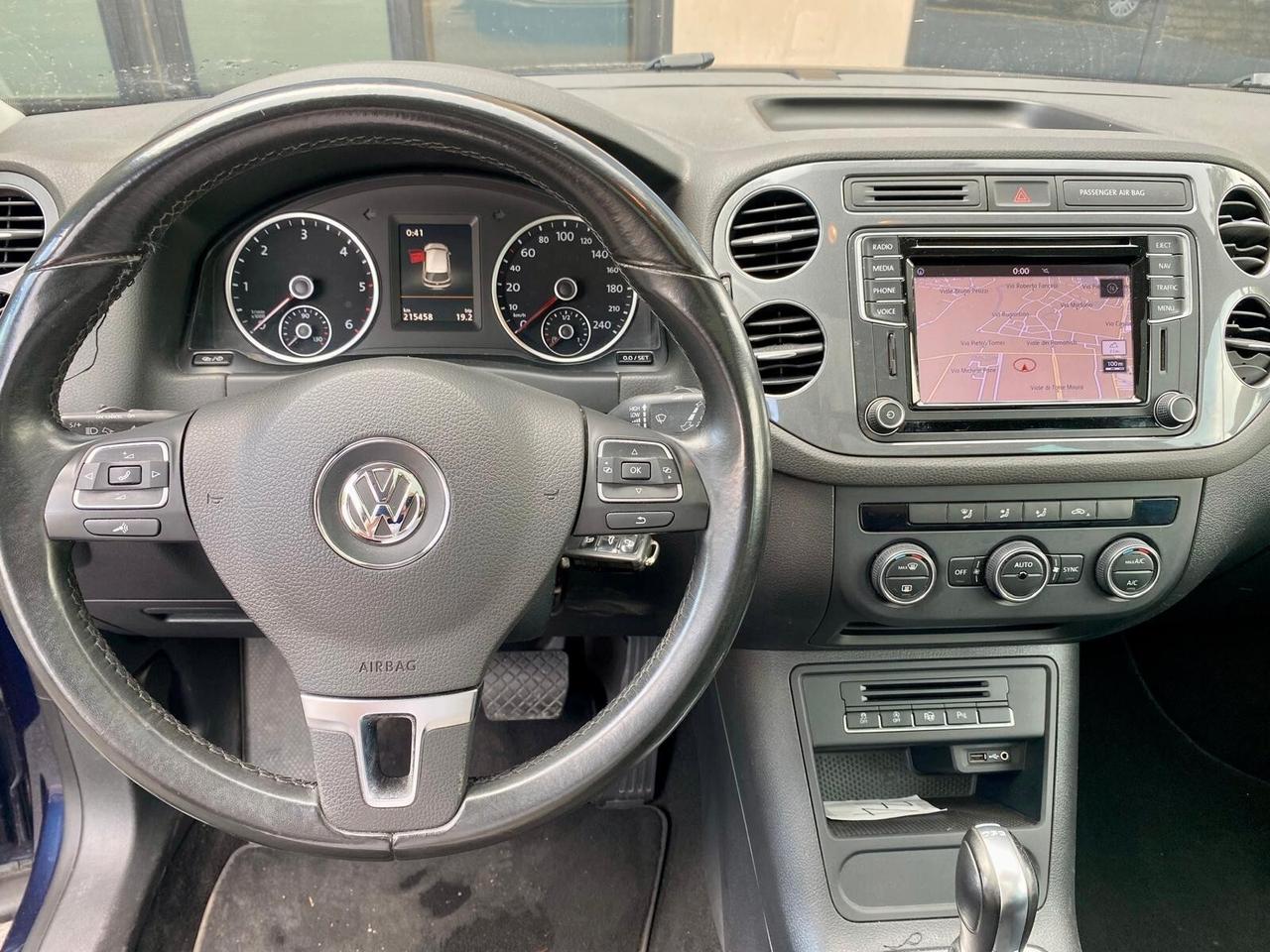 Volkswagen Tiguan 2.0 TDI 150CV 4MOTION DSG Sport GARANZIA