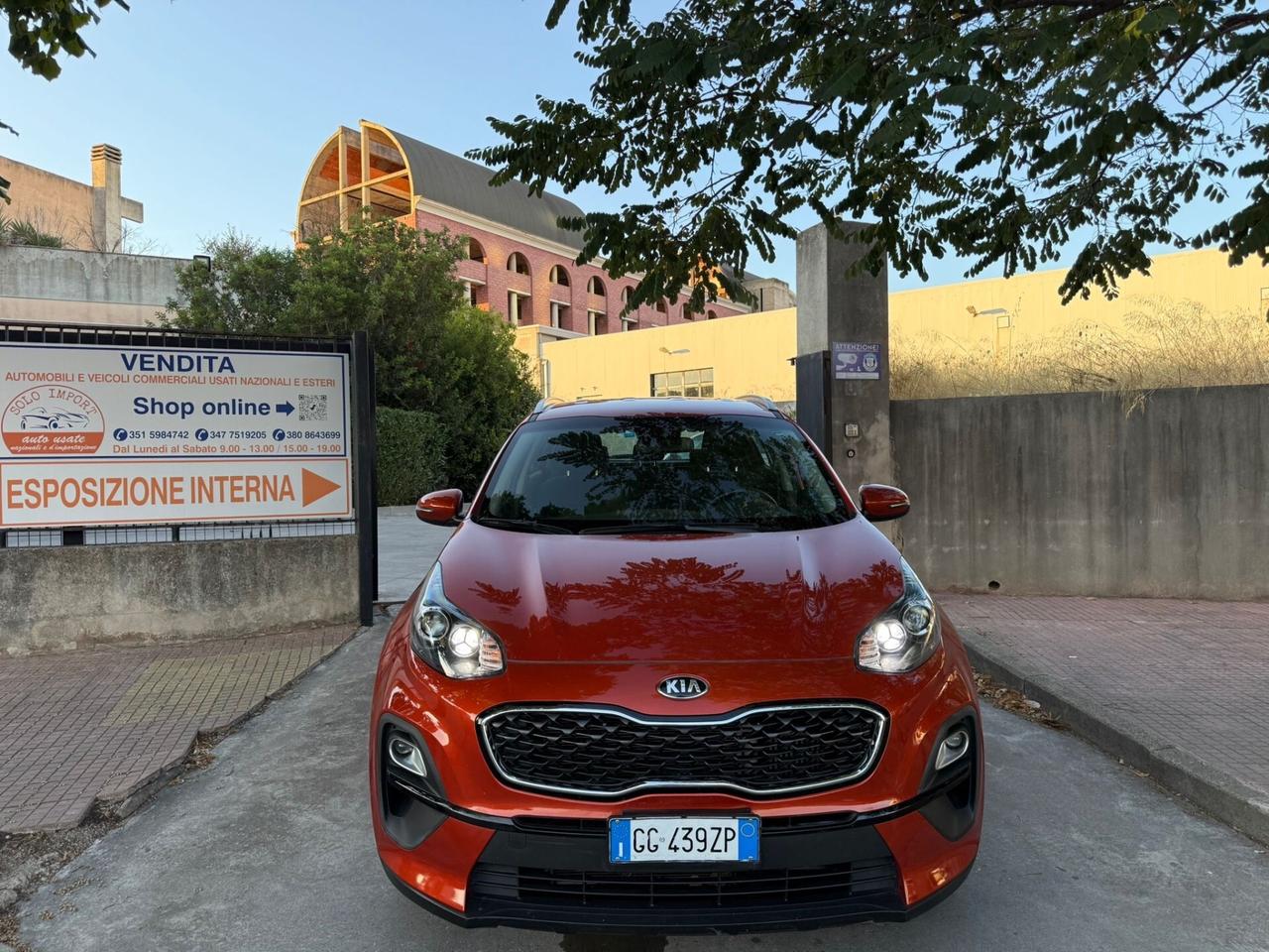 Kia Sportage KM.39000! 1.6 CRDI 2WD Business