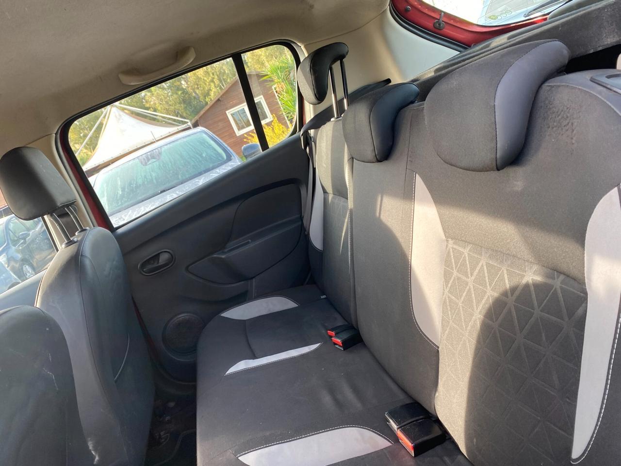 DACIA SANDERO STEPWAY 1.5 DCI 160.000 KM ANNO 2013