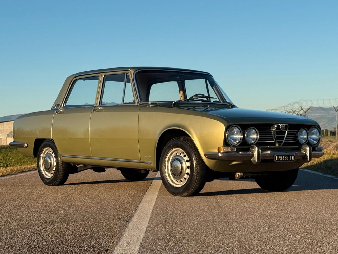 Alfa Romeo 1750 1°Serie "PERFETTA"