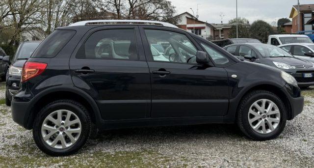 FIAT Sedici 2.0 MJT 16V DPF 4x4 Dynamic