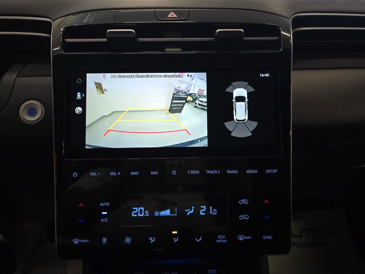 Hyundai Tucson 1.6 crdi Xline 2wd