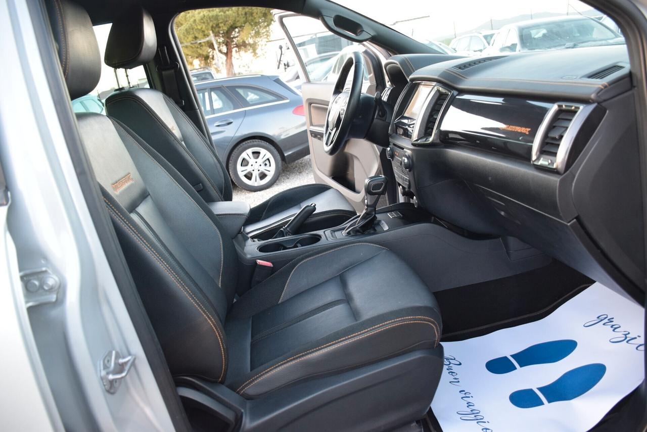 Ford Ranger 4X4 PICK UP 2.0 TDCi 170CV AUTOM. IVA DETR. DC Wildtrak 5posti FULL 10